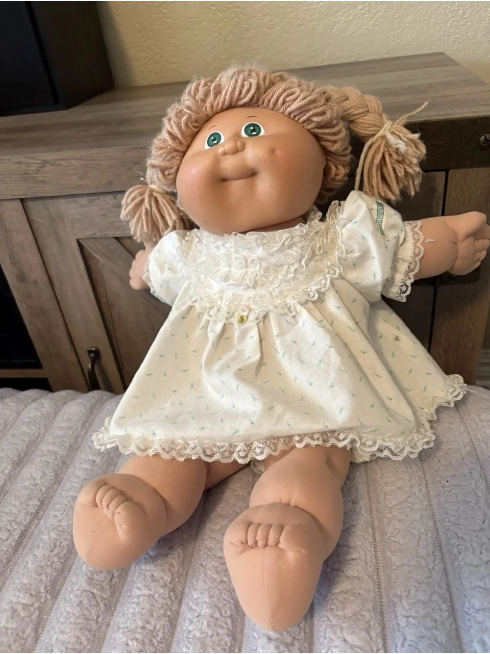 Vintage 1985 Cabbage Patch Kids Doll